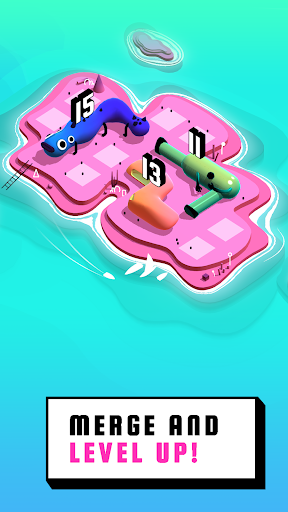 Kolorowe układy Griddies na wyspie